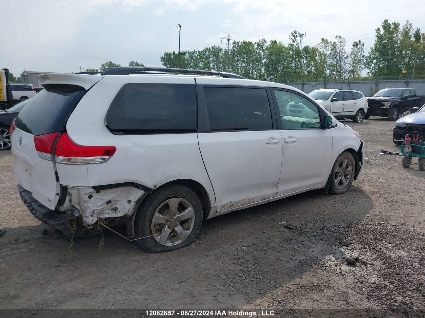 5TDKK3DC6CS187996 2012 Toyota Sienna Le