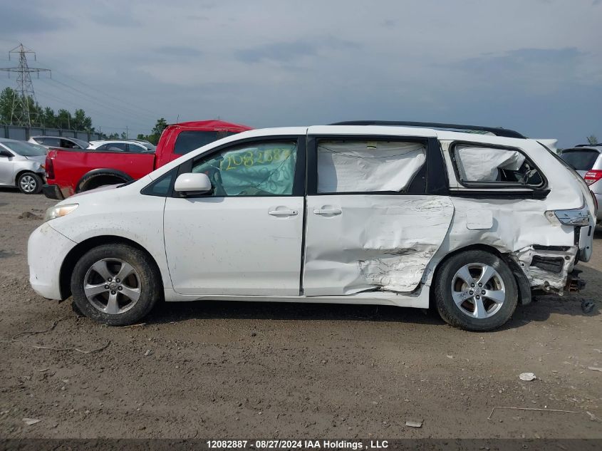 5TDKK3DC6CS187996 2012 Toyota Sienna Le