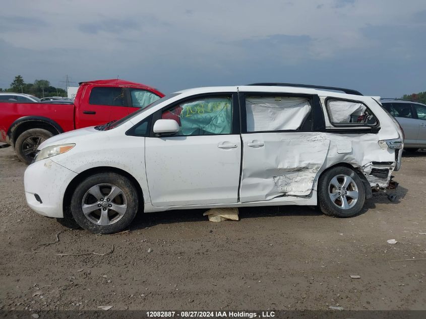 5TDKK3DC6CS187996 2012 Toyota Sienna Le