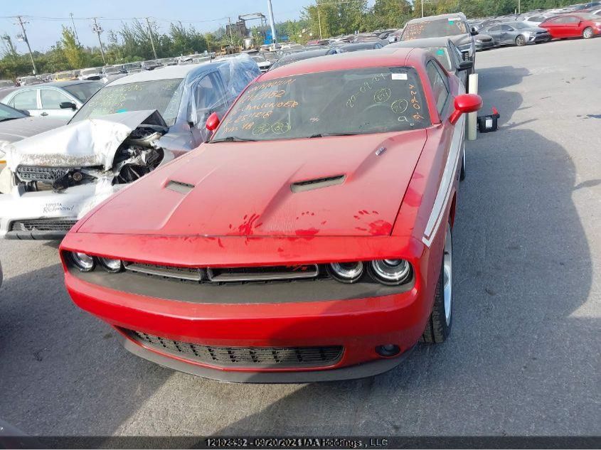 2016 Dodge Challenger R/T VIN: 2C3CDZBT2GH254218 Lot: 12082890