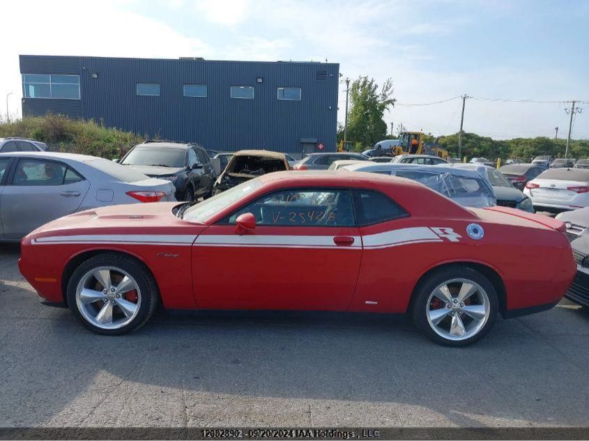 2016 Dodge Challenger R/T VIN: 2C3CDZBT2GH254218 Lot: 12082890