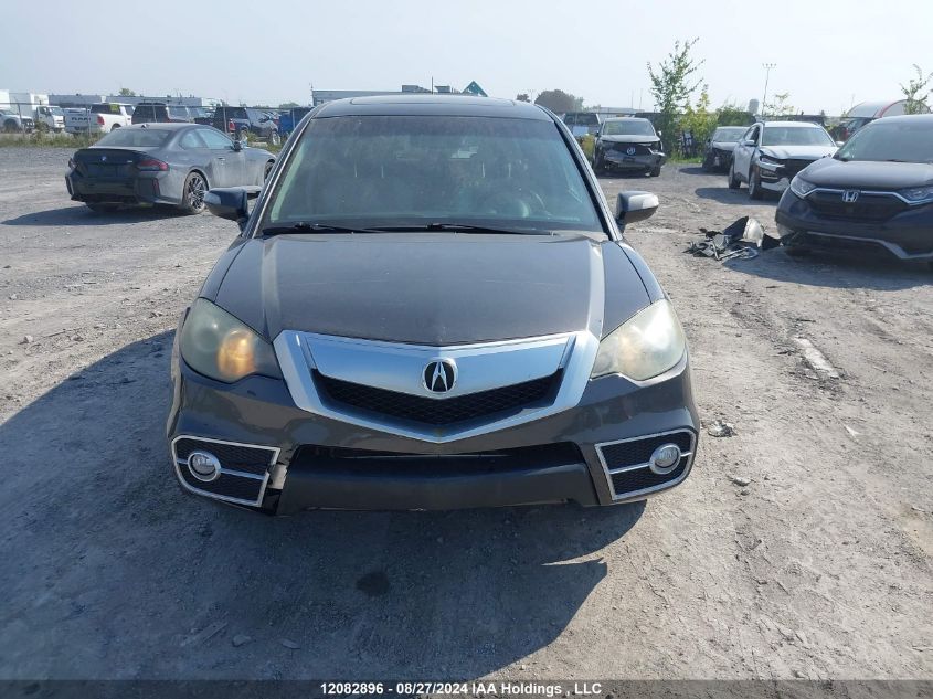 2010 Acura Rdx VIN: 5J8TB1H27AA802383 Lot: 12082896