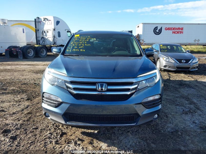 2017 Honda Pilot VIN: 5FNYF6H90HB501815 Lot: 12082899