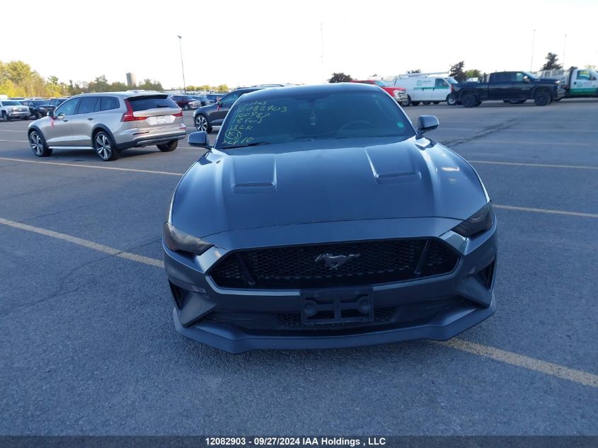 2018 Ford Mustang Gt VIN: 1FA6P8CF7J5160987 Lot: 12082903