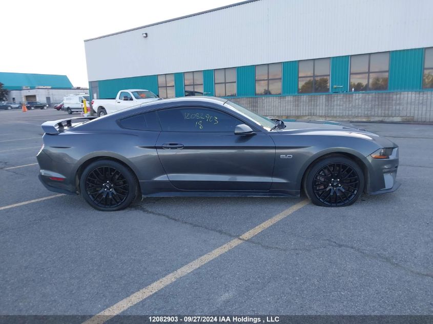 2018 Ford Mustang Gt VIN: 1FA6P8CF7J5160987 Lot: 12082903