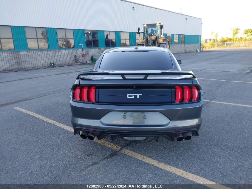 2018 Ford Mustang Gt VIN: 1FA6P8CF7J5160987 Lot: 12082903