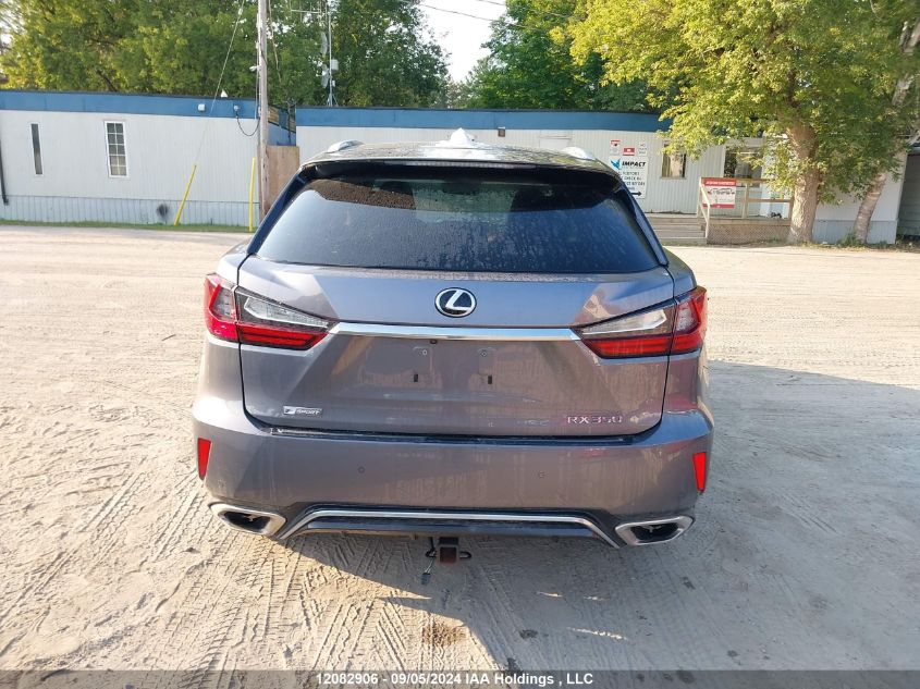 2018 Lexus Rx 350/Base/F Sport VIN: 2T2BZMCA1JC156982 Lot: 12082906