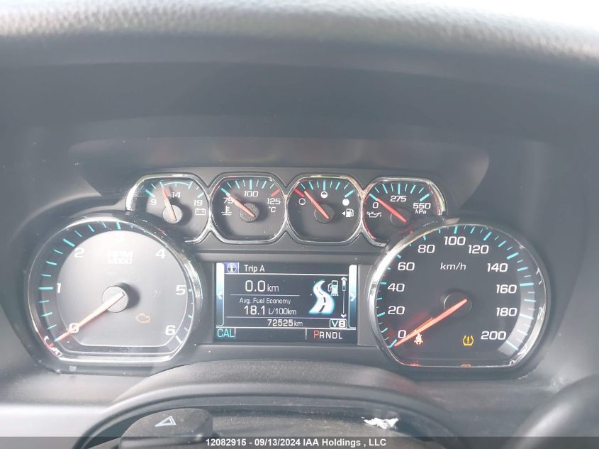 2018 Chevrolet Suburban VIN: 1GNSKGKC6JR240998 Lot: 12082915