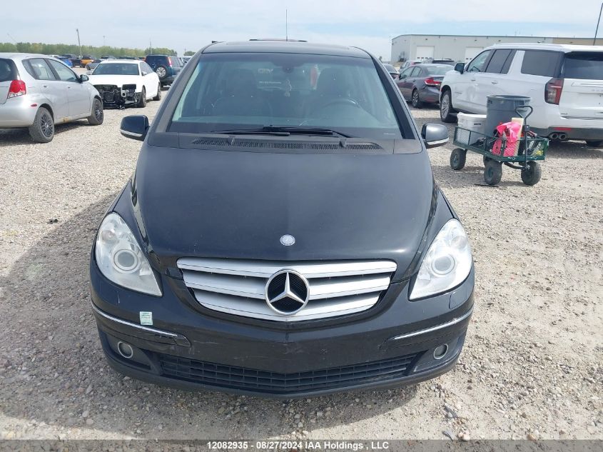 2008 Mercedes-Benz B-Class VIN: WDDFH34X28J262853 Lot: 12082935