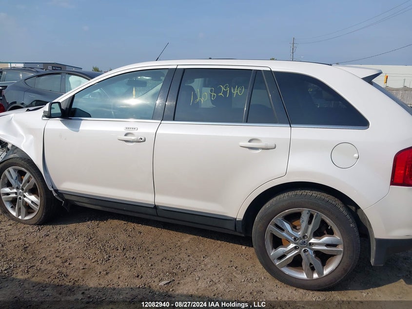 2013 Ford Edge Limited VIN: 2FMDK4KC9DBA98973 Lot: 12082940
