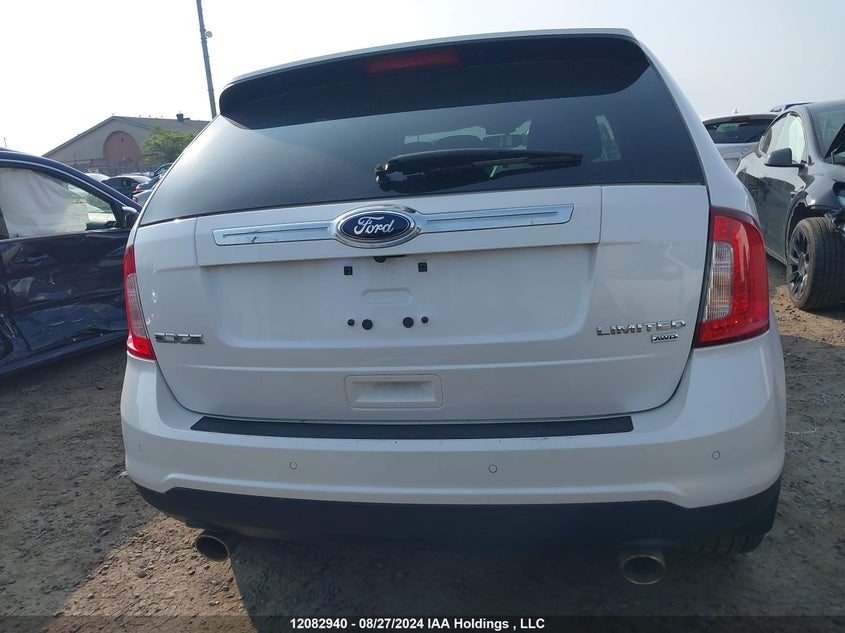 2013 Ford Edge Limited VIN: 2FMDK4KC9DBA98973 Lot: 12082940