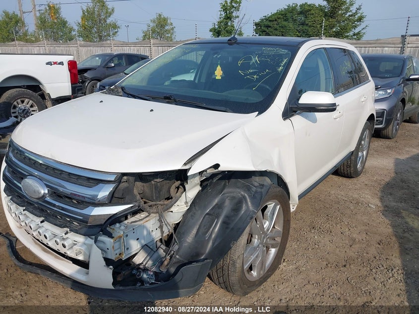 2013 Ford Edge Limited VIN: 2FMDK4KC9DBA98973 Lot: 12082940