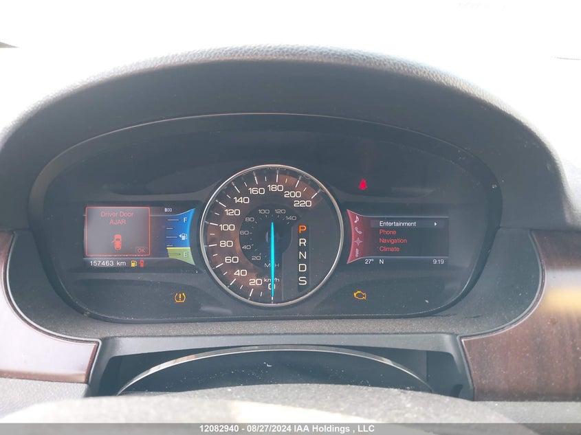 2013 Ford Edge Limited VIN: 2FMDK4KC9DBA98973 Lot: 12082940