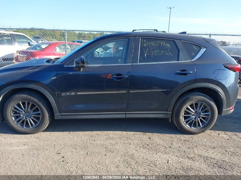 2020 Mazda Cx-5 VIN: JM3KFACM0L0755026 Lot: 12082942