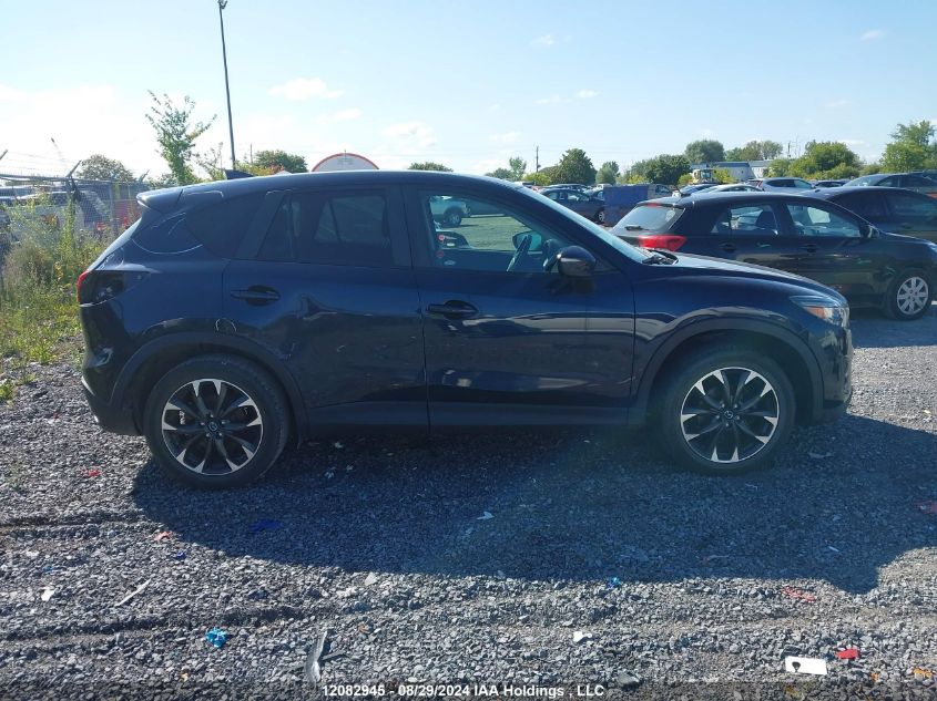 2016 Mazda Cx-5 VIN: JM3KE4DY3G0746297 Lot: 12082945