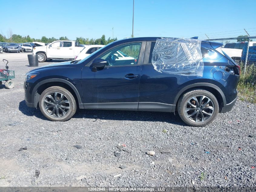 2016 Mazda Cx-5 VIN: JM3KE4DY3G0746297 Lot: 12082945