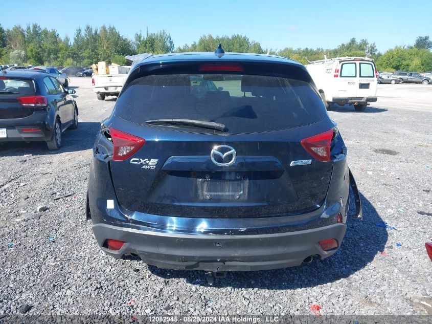 2016 Mazda Cx-5 VIN: JM3KE4DY3G0746297 Lot: 12082945