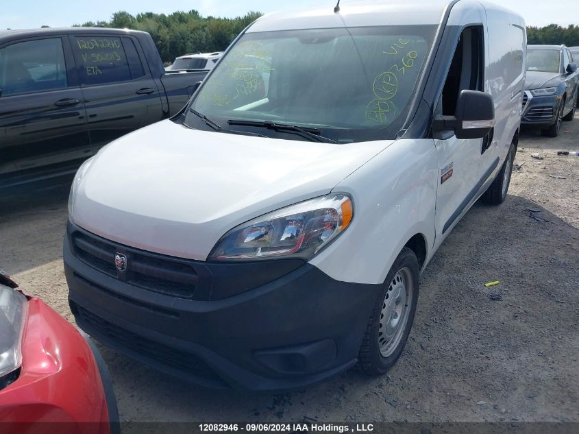 2018 Ram Promaster City St VIN: ZFBERFCB0J6H65502 Lot: 12082946