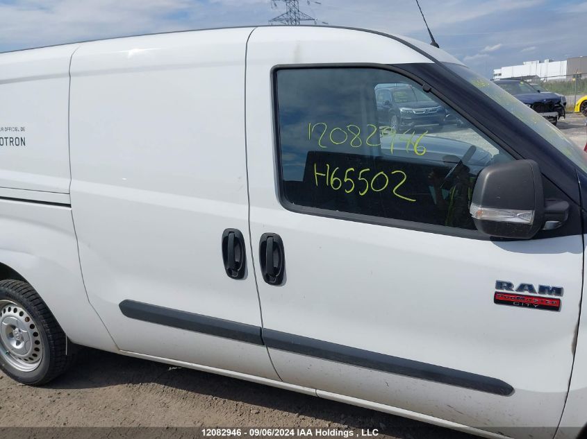 2018 Ram Promaster City St VIN: ZFBERFCB0J6H65502 Lot: 12082946