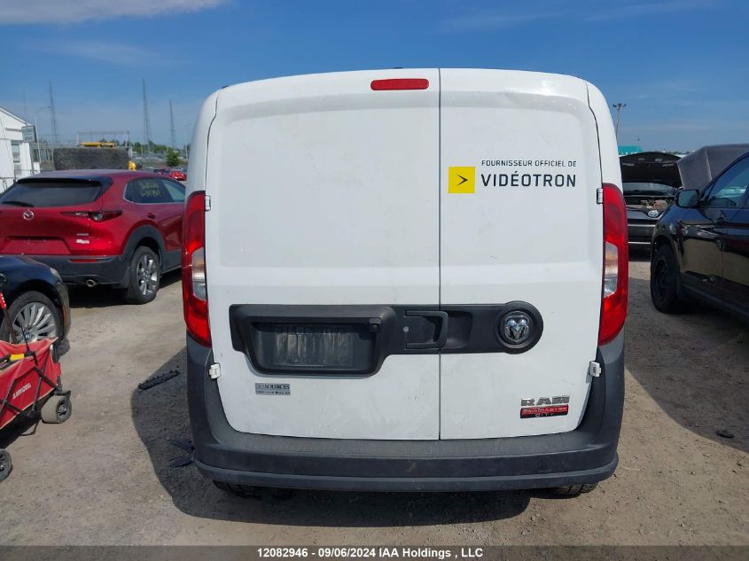 2018 Ram Promaster City St VIN: ZFBERFCB0J6H65502 Lot: 12082946