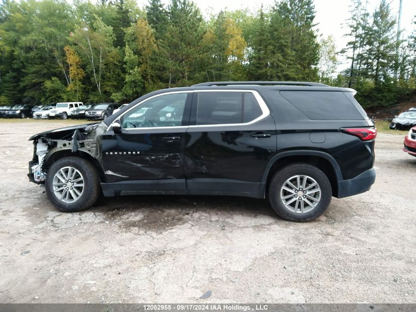 2023 Chevrolet Traverse VIN: 1GNEVGKW7PJ331400 Lot: 12082955