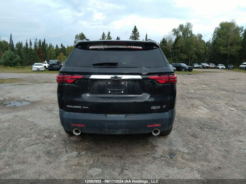 2023 Chevrolet Traverse VIN: 1GNEVGKW7PJ331400 Lot: 12082955