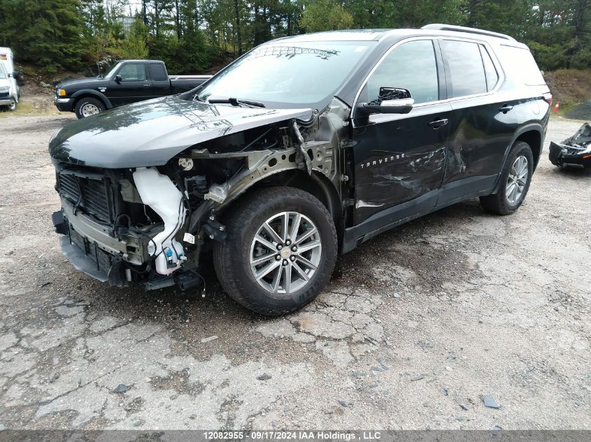 2023 Chevrolet Traverse VIN: 1GNEVGKW7PJ331400 Lot: 12082955