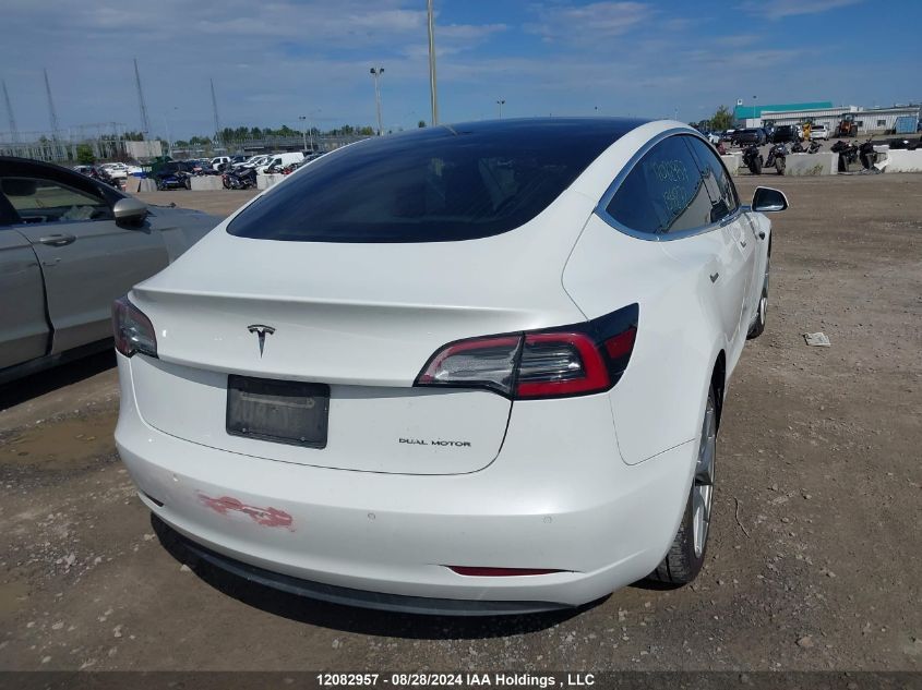 2018 Tesla Model 3 VIN: 5YJ3E1EBXJF134872 Lot: 12082957