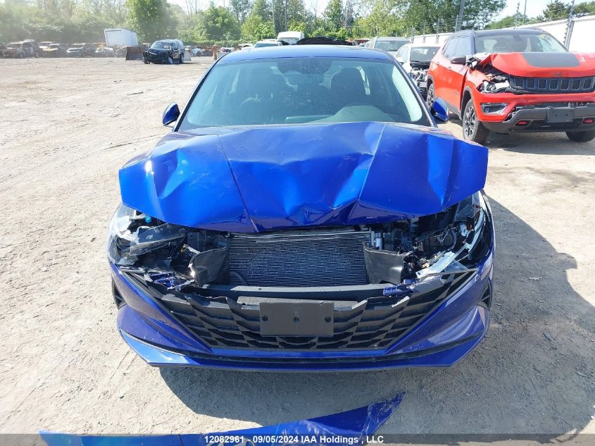 KMHLM4AG9NU360867 2022 Hyundai Elantra Sel