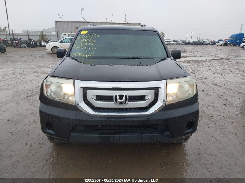 2011 Honda Pilot VIN: 5FNYF3H24BB501079 Lot: 12082967