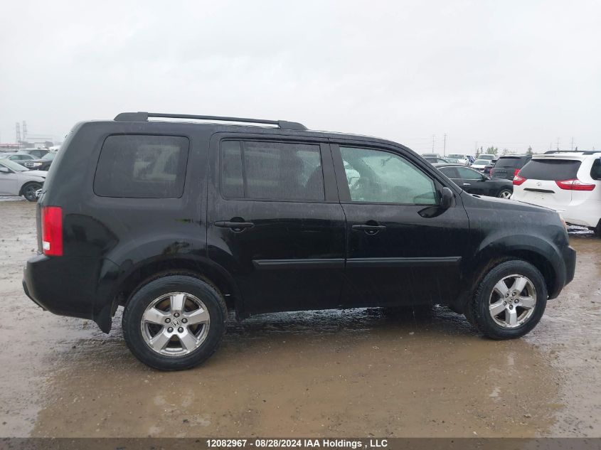 2011 Honda Pilot VIN: 5FNYF3H24BB501079 Lot: 12082967