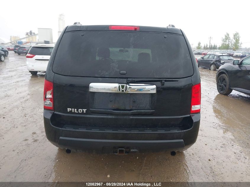 2011 Honda Pilot VIN: 5FNYF3H24BB501079 Lot: 12082967