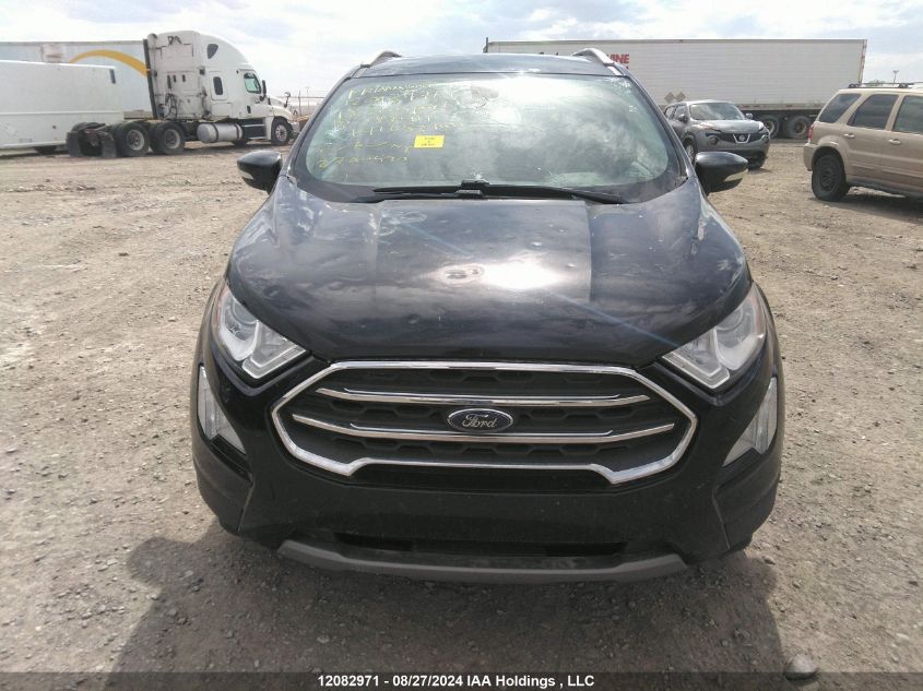 2018 Ford Ecosport Titanium VIN: MAJ6P1WL3JC218744 Lot: 12082971