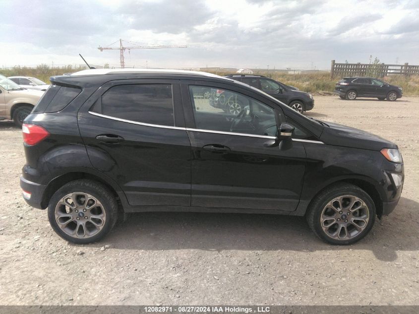 2018 Ford Ecosport Titanium VIN: MAJ6P1WL3JC218744 Lot: 12082971