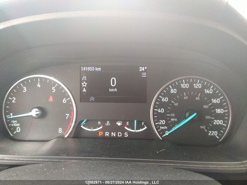 2018 Ford Ecosport Titanium VIN: MAJ6P1WL3JC218744 Lot: 12082971