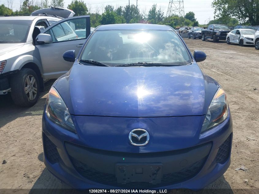 2012 Mazda Mazda3 VIN: JM1BL1KF5C1545634 Lot: 12082974