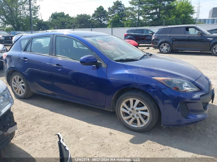 2012 Mazda Mazda3 VIN: JM1BL1KF5C1545634 Lot: 12082974