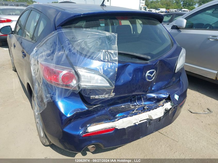 2012 Mazda Mazda3 VIN: JM1BL1KF5C1545634 Lot: 12082974