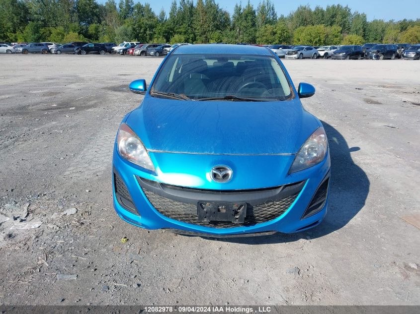 2010 Mazda Mazda3 Sport VIN: JM1BL1SF1A1276643 Lot: 12082978