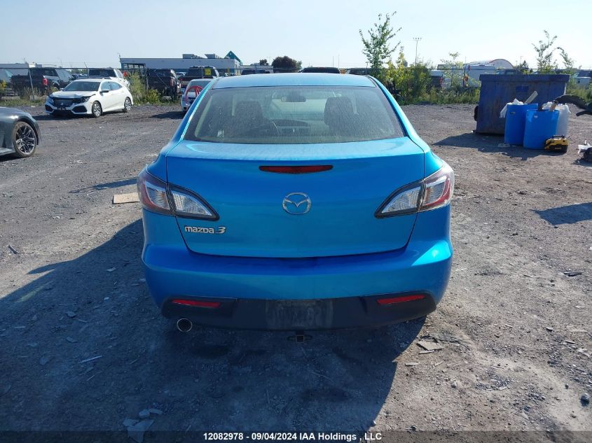 2010 Mazda Mazda3 Sport VIN: JM1BL1SF1A1276643 Lot: 12082978