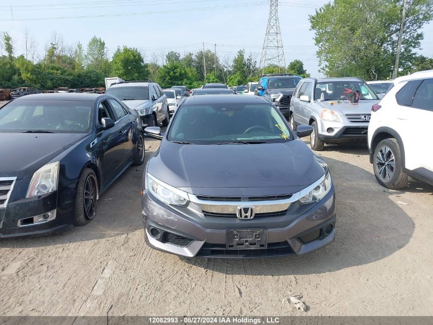 2018 Honda Civic Sedan VIN: 2HGFC2F87JH004328 Lot: 12082993