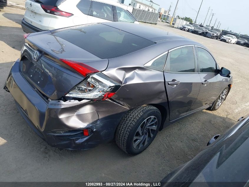 2018 Honda Civic Sedan VIN: 2HGFC2F87JH004328 Lot: 12082993