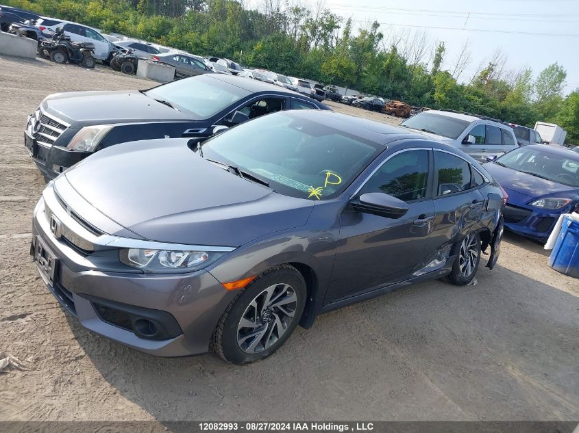 2018 Honda Civic Sedan VIN: 2HGFC2F87JH004328 Lot: 12082993