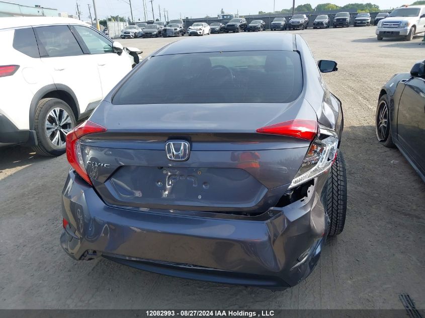 2018 Honda Civic Sedan VIN: 2HGFC2F87JH004328 Lot: 12082993