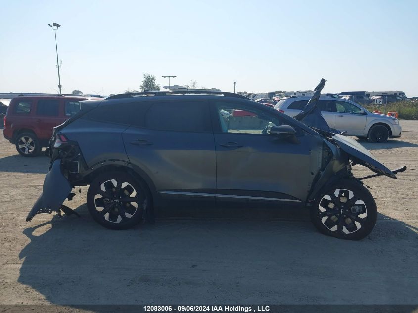 2023 Kia Sportage VIN: KNDPXCAF1P7045495 Lot: 12083006