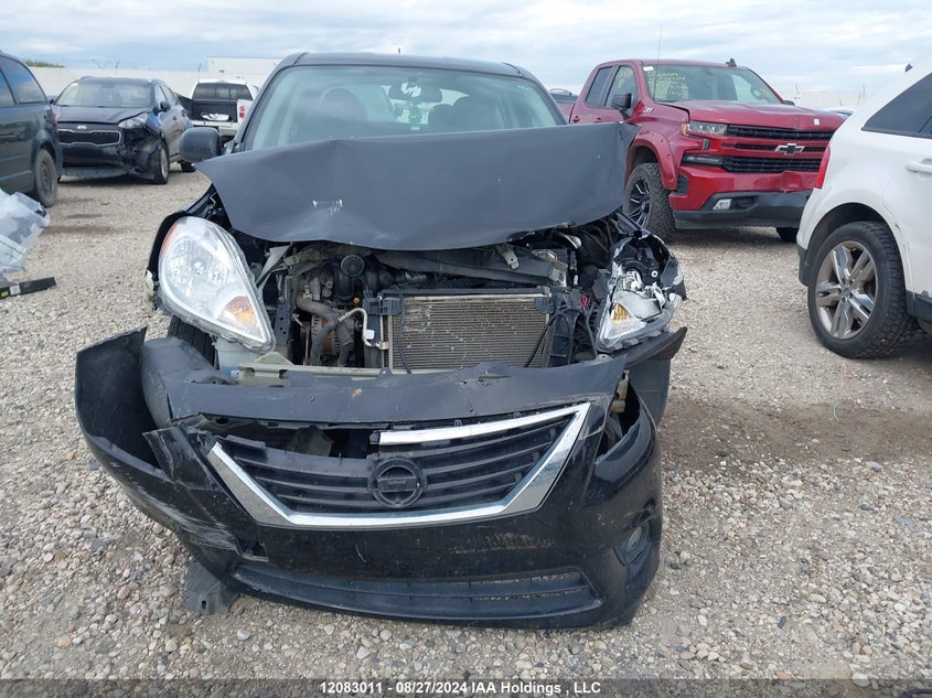 2014 Nissan Versa VIN: 3N1CN7AP7EL803050 Lot: 12083011