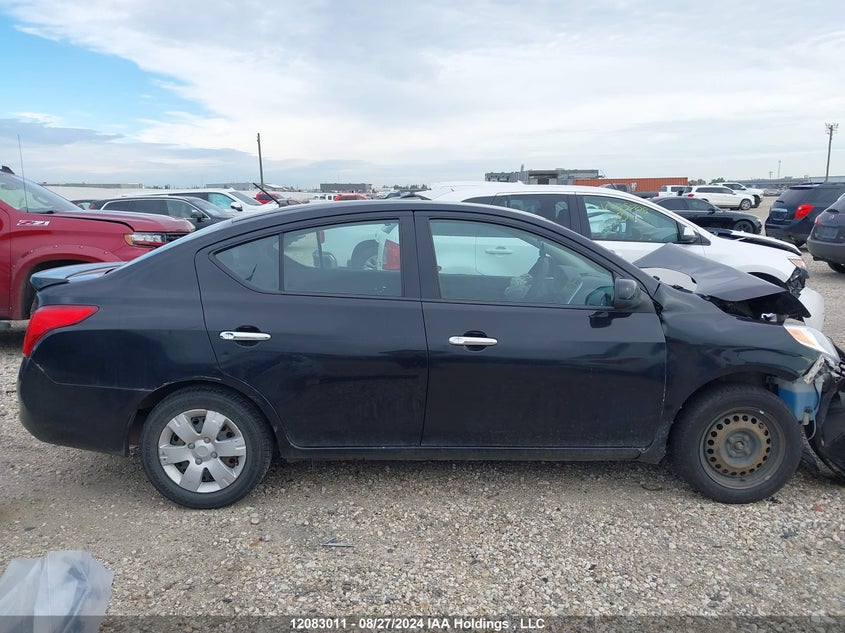 2014 Nissan Versa VIN: 3N1CN7AP7EL803050 Lot: 12083011