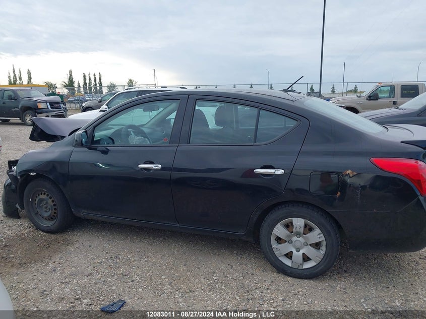 2014 Nissan Versa VIN: 3N1CN7AP7EL803050 Lot: 12083011