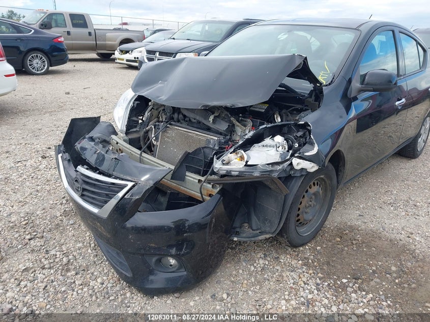 2014 Nissan Versa VIN: 3N1CN7AP7EL803050 Lot: 12083011