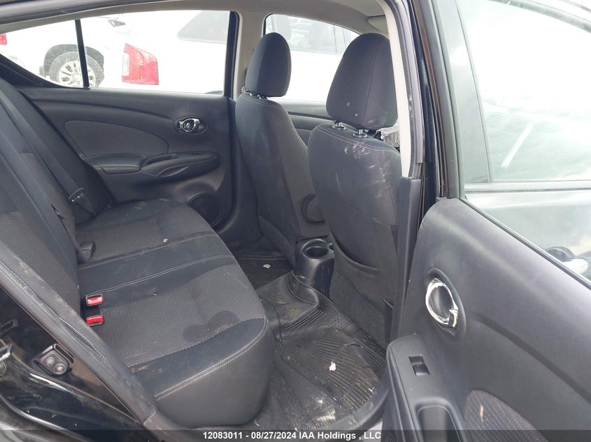 2014 Nissan Versa VIN: 3N1CN7AP7EL803050 Lot: 12083011